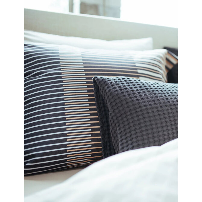 Vandyck Wander housse de couette Lits-jumeaux (240x200/220) off black