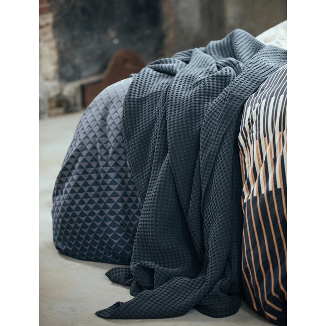 Vandyck Wander Enveloppe de couette double (200x200/220) off black