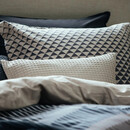 Vandyck Vandyck Diamonds Kussensloop (60x70) off black