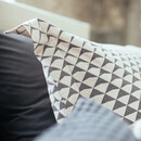 Vandyck Vandyck Diamonds Kussensloop (60x70) off black