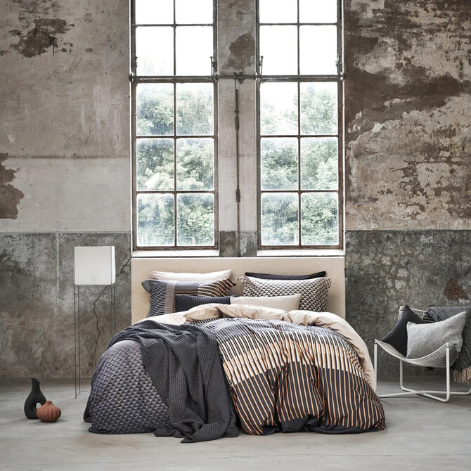 Vandyck Diamonds Kussensloop (60x70) off black