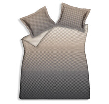 Vandyck Diamonds Kussensloop (60x70) off black