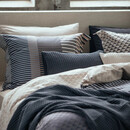 Vandyck Vandyck Diamonds Kussensloop (60x70) off black