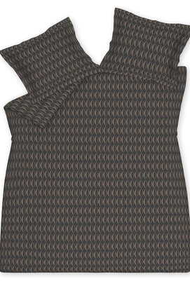 Vandyck Bouncing Kussensloop (60x70) off black