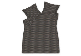 Vandyck Bouncing Dekbedovertrek Lits-jumeaux (240x200/220) off black