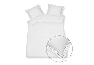 Vandyck Purity Naples Housse de couette 2 personnes (200x200/220) noir cassé