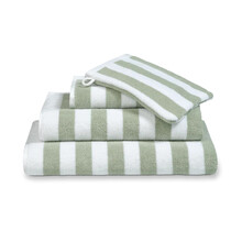 Vandyck Verona Stripes Towel 60x110 smoke green