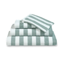Gant de toilette Vandyck Verona Stripes 16x22 pearl blue