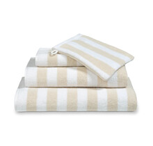 Vandyck Verona Stripes Guest towel 30x50 desert