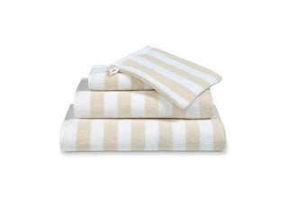 Vandyck Verona Stripes Washandje 16x22 desert