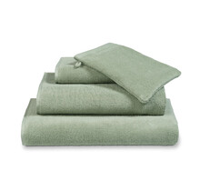 Vandyck Verona Plain Handdoek 60x110 smoke green