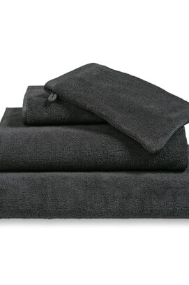 Vandyck Verona Plain Washandje 16x22 off black