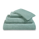 Vandyck Vandyck Verona Gant de toilette uni 16x22 bleu perle