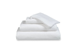 Vandyck Verona Gant de toilette uni 16x22 blanc