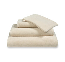 Vandyck Verona Plain Gastendoekje 30x50 desert