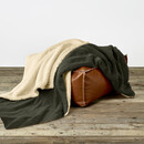 De Witte Lietaer De Witte Lietaer Laya Plaid XL khaki