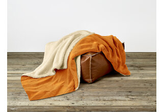 De Witte Lietaer Laya Plaid L copper