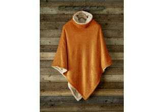 De Witte Lietaer Ganges Teddy Poncho copper