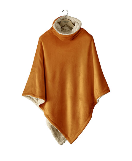 De Witte Lietaer Ganges Teddy Poncho copper