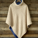 De Witte Lietaer De Witte Lietaer Ganges Teddy Poncho royal blue