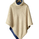 De Witte Lietaer De Witte Lietaer Ganges Teddy Poncho royal blue