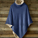 De Witte Lietaer De Witte Lietaer Ganges Teddy Poncho royal blue