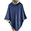 De Witte Lietaer De Witte Lietaer Ganges Teddy Poncho royal blue