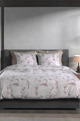 Heckett & Lane Rosalie Housse de couette 140x200/220 Grey