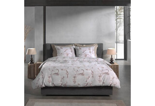 Heckett & Lane Rosalie Dekbedovertrek 140x200/220 Grey