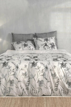 Zo!Home Vedetta Housse de couette 240x200/220 Gris