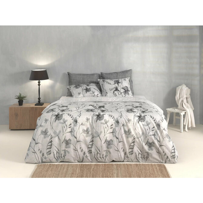 Zo!Home Vedetta Housse de couette 240x200/220 Gris