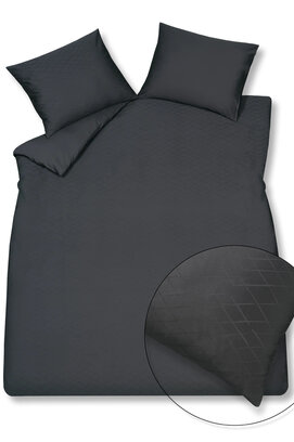 Vandyck Purity Monaco Kussensloop (60x70) off black