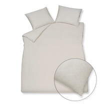 Vandyck Purity Monaco Taie d'oreiller (60x70) crème beige