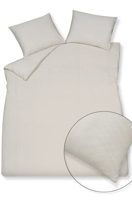 Vandyck Purity Monaco Taie d'oreiller (60x70) crème beige