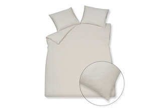 Vandyck Purity Monaco Kussensloop (60x70) cream tan