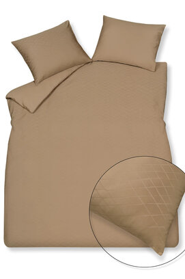 Vandyck Purity Monaco Taie d'oreiller (60x70) caramel