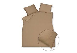 Vandyck Purity Monaco Dekbedovertrek 2-persoons (200x200/220) caramel