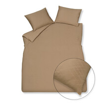 Vandyck Purity Monaco Dekbedovertrek 1-persoons (140x200/220) caramel