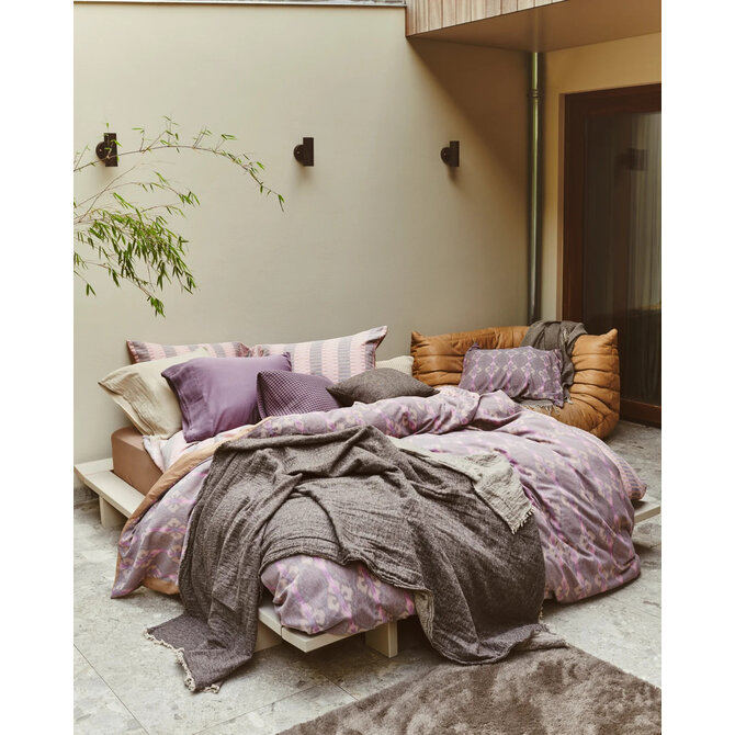 Vandyck Pure 74 Yarn Dyed Housse de Couette 1 personne (140x200/220) multi