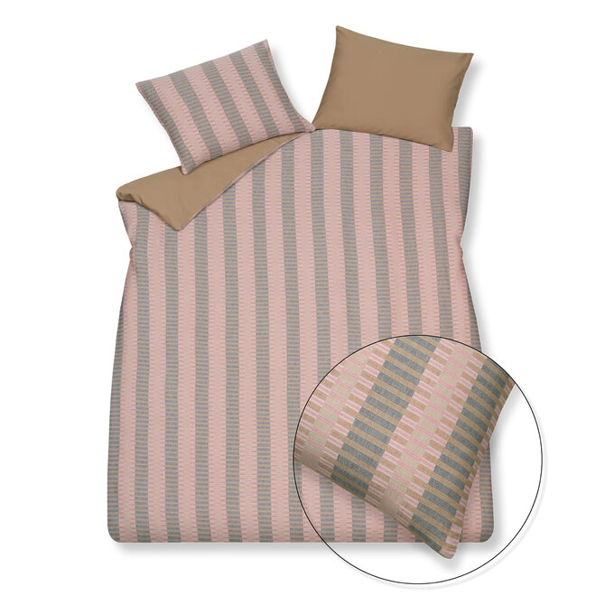 Vandyck Pure 73 Yarn Dyed Housse de Couette 2 personnes (200x200/220) multi