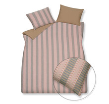 Vandyck Pure 73 Yarn Dyed Housse de Couette 1 personne (140x200/220) multicolore