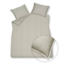 Vandyck Vandyck Pure 72 Housse de coussin en lin/coton (60x70) gris froid