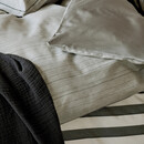 Vandyck Vandyck Pure 72 Housse de coussin en lin/coton (60x70) gris froid