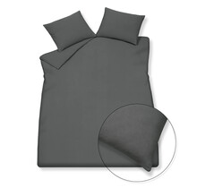 Vandyck Pure 66 Cotton Hemp Kussensloop (60x70) off black