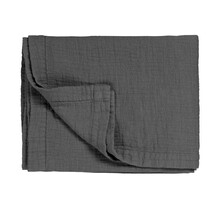 Vandyck Pure 68 G.Dyed Plaid 160x250 noir délavé