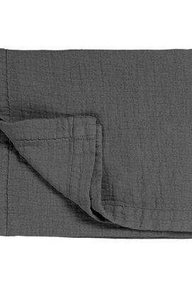 Vandyck Pure 68 G.Dyed Plaid 160x250 noir délavé