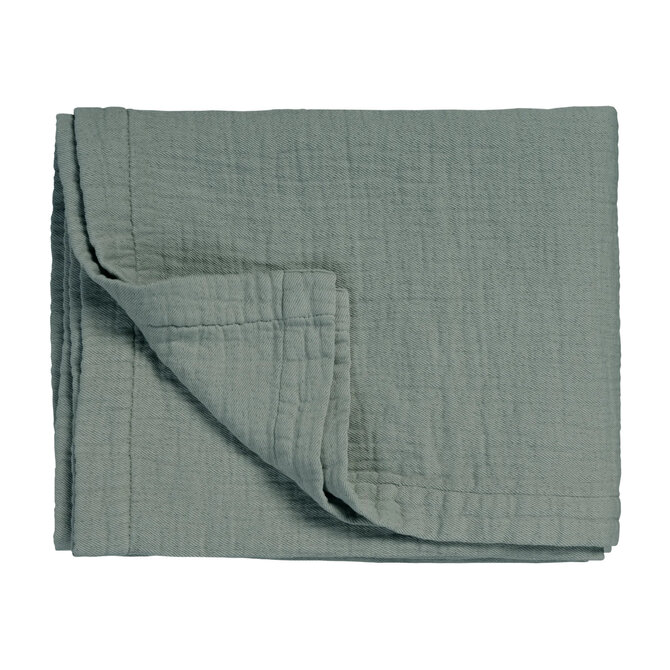 Vandyck Pure 68 G.Dyed Plaid 160x250 vert sauge