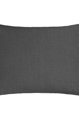 Vandyck Pure 68 G.Dyed Kussensloop (40x55) off black