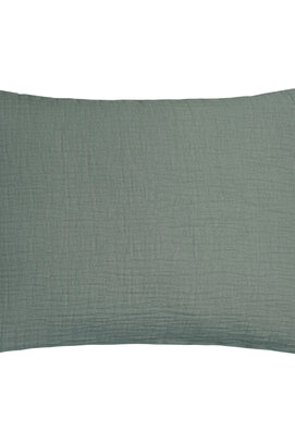 Vandyck Pure 68 G.Dyed Kussensloop (40x55) sage green