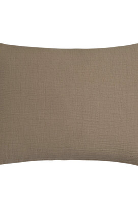 Vandyck Pure 68 G.Dyed Kussensloop (40x55) taupe